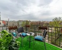Двухместный номер с балконом Мини-отель Мини-отель Викена Санкт-Петербург рейтинг 4.8