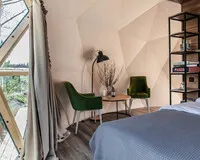 Двухместный номер с 1 кроватью «Комфорт» Гостиница Гостиница Five Star Place Гатчинский район новый объект