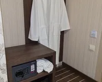 Одноместный номер Гостиница Гостиница Гостиничный комплекс Петровский Тихорецк без звезд