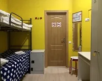 Шестиместный номер с общим душем и туалетом Хостел Хостел Северная Звезда Санкт-Петербург метро Площадь Восстания