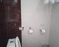 Двухместный номер с 2 кроватями, душем и туалетом Мини-отель Мини-отель Весна Череповец новый объект