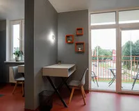 Семейный номер 4-местный с душем и туалетом Хостел Хостел Hostel Bed Idea Калининград рейтинг 4.9