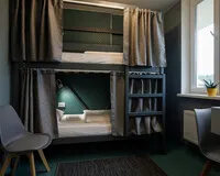 Семейный номер 4-местный с душем и туалетом Хостел Хостел Hostel Bed Idea Калининград 1 звезда рейтинг 4.9