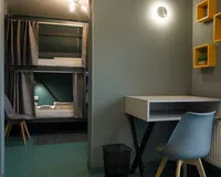 Семейный номер 4-местный с душем и туалетом Хостел Хостел Hostel Bed Idea Калининград 1 звезда 5 отзывов