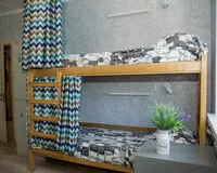 Кровать в общем 6-местном номере для мужчин Хостел Хостел Koenig Hostel Калининград без звезд