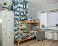 Кровать в общем 6-местном номере для мужчин Хостел Хостел Koenig Hostel Калининград новый объект
