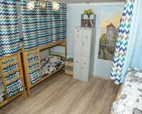 Кровать в общем 6-местном номере для мужчин Хостел Хостел Koenig Hostel Калининград 5% скидка по промокоду!