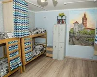 Кровать в общем 6-местном номере для мужчин Хостел Хостел Koenig Hostel Калининград без звезд новый объект