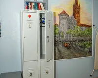 Кровать в общем 6-местном номере для мужчин Хостел Хостел Koenig Hostel Калининград без звезд Забронируй по своей цене!