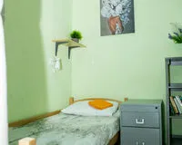 Кровать в общем 4-местном номере для женщин Хостел Хостел Koenig Hostel Калининград Забронируй по своей цене!