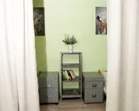Кровать в общем 4-местном номере для женщин Хостел Хостел Koenig Hostel Калининград без звезд новый объект