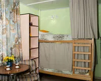 Кровать в общем 4-местном номере для женщин Хостел Хостел Koenig Hostel Калининград новый объект без отзывов