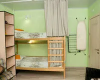 Кровать в общем 4-местном номере для женщин Хостел Хостел Koenig Hostel Калининград новый объект Забронируй по своей цене!