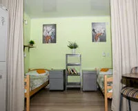 Кровать в общем 4-местном номере для женщин Хостел Хостел Koenig Hostel Калининград новый объект 5% скидка по промокоду!