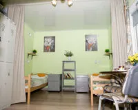 Кровать в общем 4-местном номере для женщин Хостел Хостел Koenig Hostel Калининград без отзывов 5% скидка по промокоду!