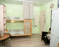 Кровать в общем 4-местном номере для женщин Хостел Хостел Koenig Hostel Калининград без звезд новый объект без отзывов