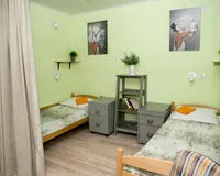 Кровать в общем 4-местном номере для женщин Хостел Хостел Koenig Hostel Калининград без звезд новый объект 5% скидка по промокоду!