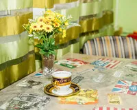 Кровать в общем 4-местном номере для женщин Хостел Хостел Koenig Hostel Калининград без звезд