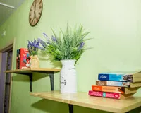 Кровать в общем 4-местном номере для женщин Хостел Хостел Koenig Hostel Калининград новый объект