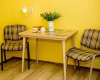 Кровать в общем 2-местном номере для женщин Хостел Хостел Koenig Hostel Калининград новый объект