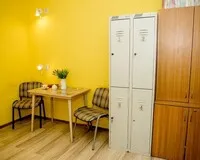 Кровать в общем 2-местном номере для женщин Хостел Хостел Koenig Hostel Калининград Забронируй по своей цене!