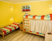 Кровать в общем 2-местном номере для женщин Хостел Хостел Koenig Hostel Калининград 5% скидка по промокоду!