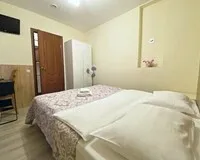 Двухместный номер с 1 кроватью «Эконом» Отель Отель Амбер Санкт-Петербург метро Василеостровская