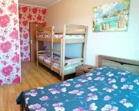 Четырехместный номер с балконом Гостевой дом Гостевой дом АДМИРАЛ село Уютное новый объект