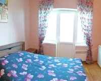 Четырехместный номер с балконом Гостевой дом Гостевой дом АДМИРАЛ село Уютное