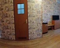 Четырехместный номер с балконом Гостевой дом Гостевой дом АДМИРАЛ село Уютное