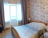 Четырехместный номер с балконом Гостевой дом Гостевой дом АДМИРАЛ село Уютное