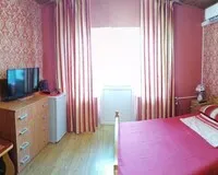 Четырехместный номер с балконом Гостевой дом Гостевой дом АДМИРАЛ село Уютное