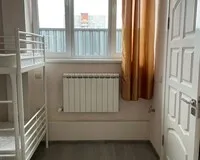 Кровать в общем 4-местном номере Хостел Хостел Большая Семья Москва новый объект