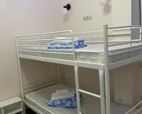 Кровать в общем 4-местном номере Хостел Хостел Большая Семья Москва без отзывов