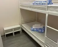 Кровать в общем 6-местном номере Хостел Хостел Большая Семья Москва без звезд