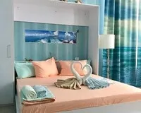 Апартаменты 4 местные с кухней Апартаменты Апартаменты Dalaman-Rostov apartments Ростов-на-Дону без звезд без отзывов Забронируй по своей цене!