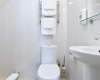 Двухместный номер с душем и туалетом Мини-отель Мини-отель Sutki Rent у Дворцовой площади Санкт-Петербург 5 отзывов