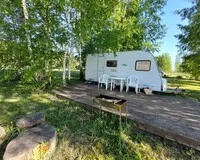 Двухместный номер с 1 кроватью База отдыха База отдыха Яхт клуб Нефтино деревня Нефтино без звезд