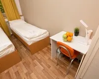 Двухместный номер «Эконом» с 2 раздельными кроватями Хостел Хостел Z Hostel Иркутск новый объект