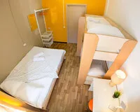 Семейный номер 4-местный с общим душем и туалетом Хостел Хостел Z Hostel Иркутск новый объект
