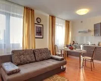 Апартаменты «Студия» Гостевой дом Апартаменты Rooms in Vnukovo Москва без звезд