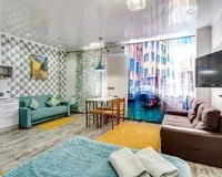 Апартаменты «Студия» Апартаменты Апартаменты Dalaman-Rostov apartments Ростов-на-Дону без звезд новый объект
