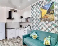 Апартаменты «Студия» Апартаменты Апартаменты Dalaman-Rostov apartments Ростов-на-Дону новый объект без отзывов
