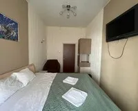 Двухместный номер с общим душем и туалетом Мини-отель Мини-отель Уютный дом Санкт-Петербург метро Парк Победы 773 м от метро Парк Победы