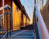 Двухместный номер с 1 кроватью «Первый Класс» Гостевой дом Загородный комплекс Три медведя деревня Темьянь Забронируй по своей цене! 5% скидка по промокоду!