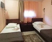 Двухместный номер с 2 кроватями Гостиница Гостиница Рубикон посёлок Заклязьменский 2 звезды