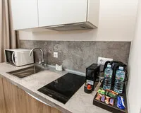 Двухместный номер «Эконом» Апарт-Отель Апарт-Отель South Mirror Residence Сочи 4 звезды