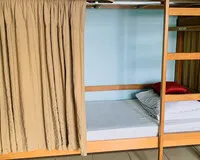 Кровать в общем 6-местном номере Хостел Хостел Cat Basil Крымск без отзывов
