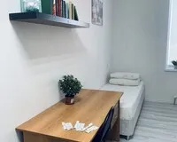 Двухместный номер с 2 кроватями, душем и туалетом Хостел Хостел Cat Basil Крымск без звезд