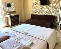 Четырехместный номер с балконом Гостевой дом Гостевой дом Телемах село Архипо-Осиповка без отзывов